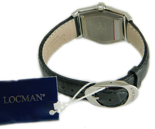 Locman  orologio donna solo tempo Stealth Lady nero fucsia