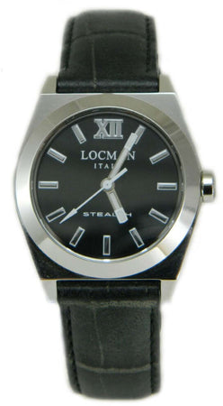 Locman  orologio donna solo tempo Stealth Lady nero silver