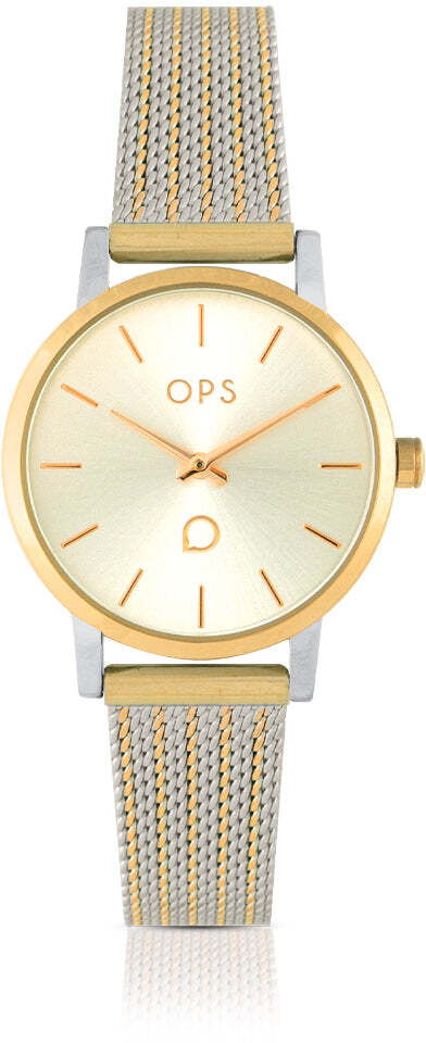 Orologio Da Polso Donna Opsobjects Opspw-879-3450 Water Resistant