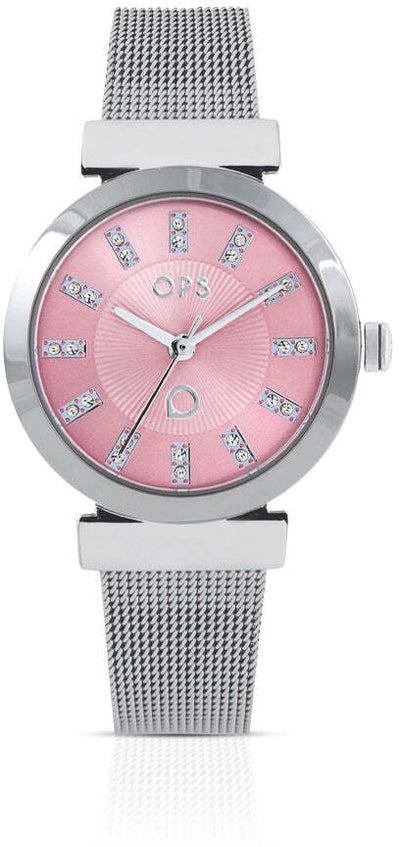 Orologio Da Polso Donna Opsobjects Opspw-904-2700 Water Resistant