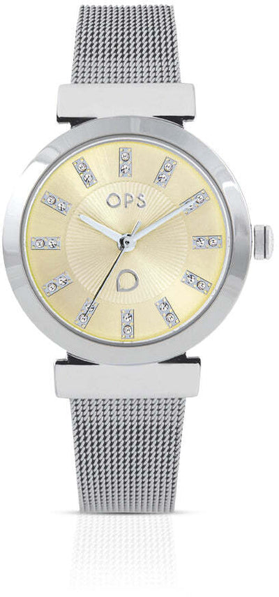 Orologio Da Polso Donna Opsobjects Opspw-905-2700 Water Resistant