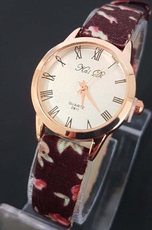 Orologio Da Polso Fiori Vinta Donna Analogico Quarzo Moderno Fashion Moda/Donna/Orologi/Orologi da polso Trade Shop italia - Napoli, Commerciovirtuoso.it