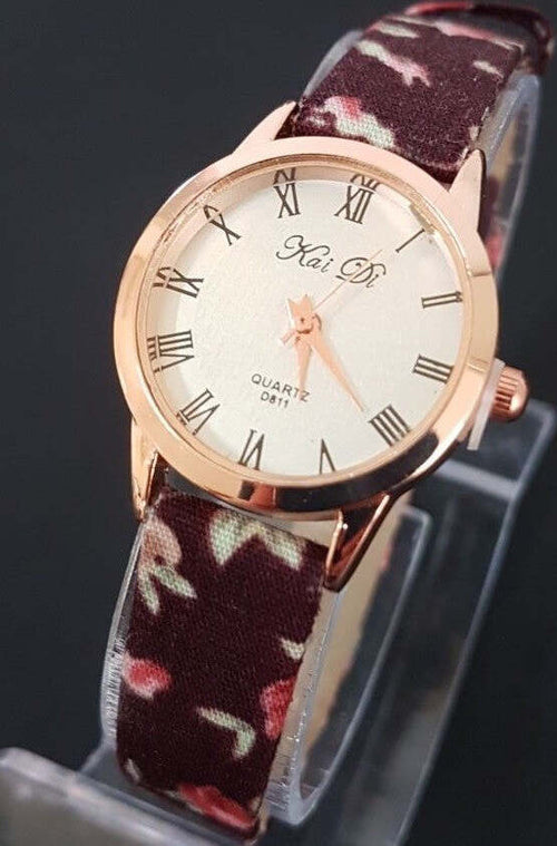 Orologio Da Polso Fiori Vinta Donna Analogico Quarzo Moderno Fashion Moda/Donna/Orologi/Orologi da polso Trade Shop italia - Napoli, Commerciovirtuoso.it