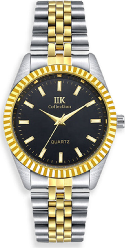 Orologio Da Polso Ik Collection Silver Dorato Analogico Al Quarzo Quadrante Nero Abbigliamento e Accessori > Orologi e gioielli > Orologi Uomo Trade Shop italia - Napoli, Commerciovirtuoso.it