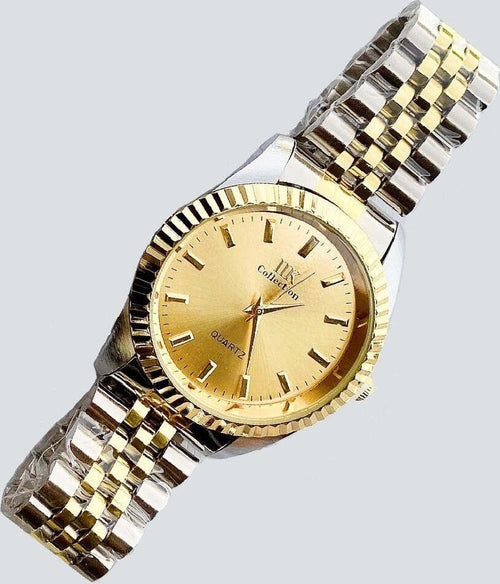 Orologio Da Polso Ik Collection Silver Dorato Analogico Quarzo Quadrante Dorato Abbigliamento e Accessori > Orologi e gioielli > Orologi Uomo Trade Shop italia - Napoli, Commerciovirtuoso.it