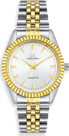 Orologio Da Polso Ik Collection Silver Dorato Analogico Quarzo Quadrante Silver Abbigliamento e Accessori > Orologi e gioielli > Orologi Uomo Trade Shop italia - Napoli, Commerciovirtuoso.it