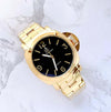 Orologio-Da-Polso-Ik-Collection-Uomo-Analogico-Al-Quarzo-Grande-Oro-Fondo-Nero