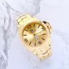 Orologio-Da-Polso-Ik-Collection-Uomo-Analogico-Al-Quarzo-Grande-Oro-Fondo-Oro