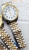 Orologio Da Polso Ik Collection Uomo Analogico Quarzo Dorato Silver Fondo Bianco Moda/Uomo/Orologi/Orologi da polso Trade Shop italia - Napoli, Commerciovirtuoso.it