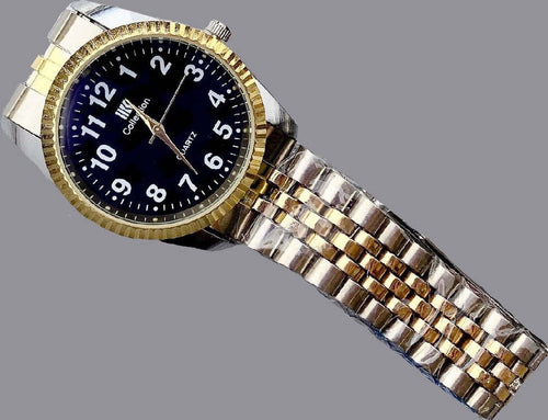 Orologio Da Polso Ik Collection Uomo Analogico Quarzo Dorato Silver Fondo Nero Abbigliamento e Accessori > Orologi e gioielli > Orologi Uomo Trade Shop italia - Napoli, Commerciovirtuoso.it