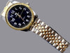 Orologio-Da-Polso-Ik-Collection-Uomo-Analogico-Quarzo-Dorato-Silver-Fondo-Nero