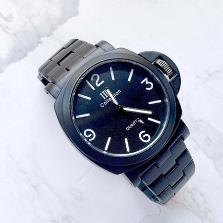 Orologio Da Polso Ik Collection Uomo Analogico Quarzo Grande Nero Fondo Nero Moda/Uomo/Orologi/Orologi da polso Trade Shop italia - Napoli, Commerciovirtuoso.it