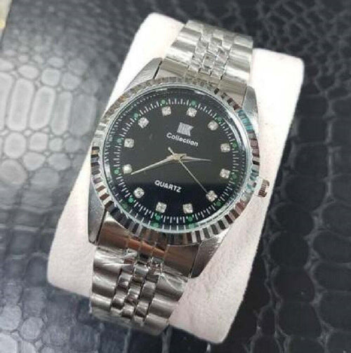 Orologio Da Polso Ik Collection Uomo Donna Analogico Al Quarzo Silver Fondo Nero Abbigliamento e Accessori > Orologi e gioielli > Orologi Donna Trade Shop italia - Napoli, Commerciovirtuoso.it