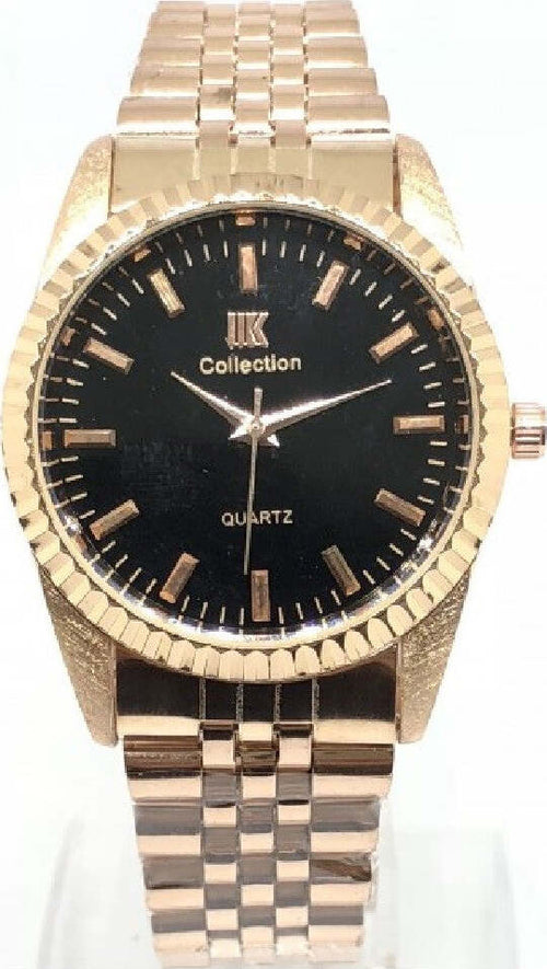 Orologio Da Polso Ik Collection Uomo Donna Analogico Quarzo Rosa Quadrante Nero Abbigliamento e Accessori > Orologi e gioielli > Orologi Donna Trade Shop italia - Napoli, Commerciovirtuoso.it