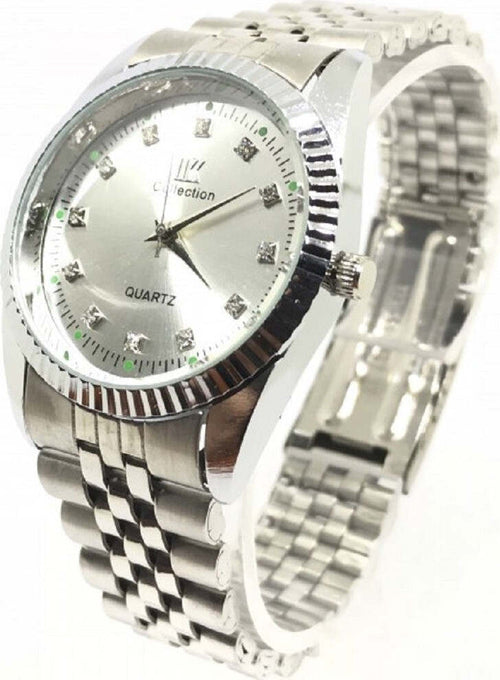 Orologio Da Polso Ik Collection Uomo Donna Analogico Quarzo Silver Fondo Silver Abbigliamento e Accessori > Orologi e gioielli > Orologi Donna Trade Shop italia - Napoli, Commerciovirtuoso.it