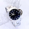 Orologio Da Polso Ik Collection Uomo Quarzo Grande Analogico Silver Fondo Nero Moda/Uomo/Orologi/Orologi da polso Trade Shop italia - Napoli, Commerciovirtuoso.it