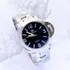 Orologio Da Polso Ik Collection Uomo Quarzo Grande Analogico Silver Fondo Nero Moda/Uomo/Orologi/Orologi da polso Trade Shop italia - Napoli, Commerciovirtuoso.it