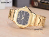 Orologio Da Polso Longbo 80703g Uomo Quarzo Data Analogico Acciaio Dorato Nero Abbigliamento e Accessori > Orologi e gioielli > Orologi Uomo Trade Shop italia - Napoli, Commerciovirtuoso.it