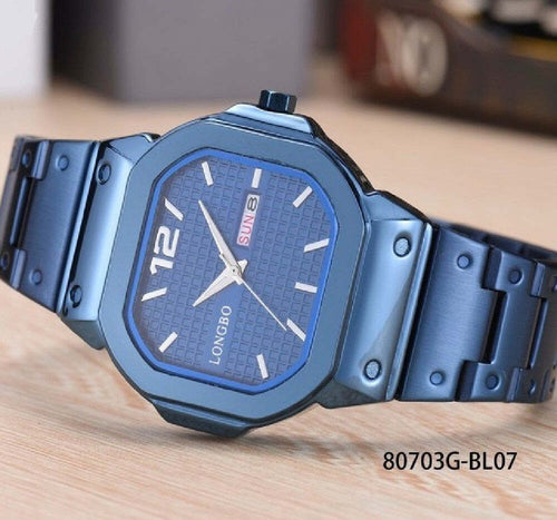 Orologio Da Polso Longbo 80703g Uomo Quarzo Data Analogico Acciaio Elegante Blu Abbigliamento e Accessori > Orologi e gioielli > Orologi Uomo Trade Shop italia - Napoli, Commerciovirtuoso.it