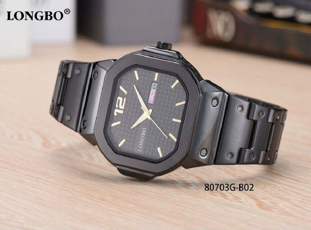 Orologio Da Polso Longbo 80703g Uomo Quarzo Data Analogico Acciaio Elegante Nero Abbigliamento e Accessori > Orologi e gioielli > Orologi Uomo Trade Shop italia - Napoli, Commerciovirtuoso.it