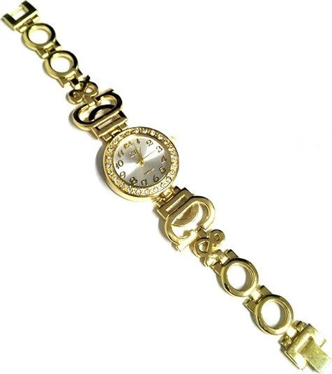 OROLOGIO CON QUADRANTE CON STRASS TAGLIO SWAROVSKI ORO Moda/Donna/Orologi/Orologi da polso Trade Shop italia - Napoli, Commerciovirtuoso.it