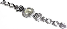 OROLOGIO CON QUADRANTE CON STRASS TAGLIO SWAROVSKI ARGENTO Moda/Donna/Orologi/Orologi da polso Trade Shop italia - Napoli, Commerciovirtuoso.it