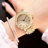 Orologio Da Polso Per Donna Moda Casual Fashion Brillantini Analogico Dorato Moda/Donna/Orologi/Orologi da polso Trade Shop italia - Napoli, Commerciovirtuoso.it