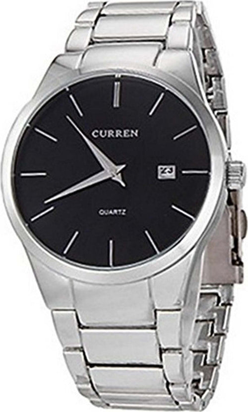 CURREN MEN QUARZO OROLOGIO DA POLSO CON FASCIA IN LEGA Moda/Uomo/Orologi/Orologi da polso Trade Shop italia - Napoli, Commerciovirtuoso.it