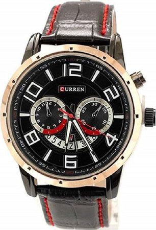 CURREN W8140 OROLOGIO DA POLSO DA UOMO ANALOGICO COLORE NERO Moda/Uomo/Orologi/Orologi da polso Trade Shop italia - Napoli, Commerciovirtuoso.it