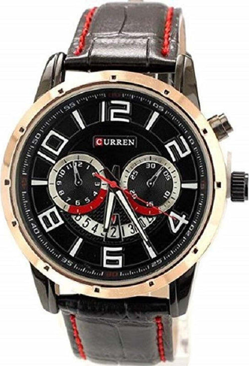 CURREN W8140 OROLOGIO DA POLSO DA UOMO ANALOGICO COLORE NERO Moda/Uomo/Orologi/Orologi da polso Trade Shop italia - Napoli, Commerciovirtuoso.it