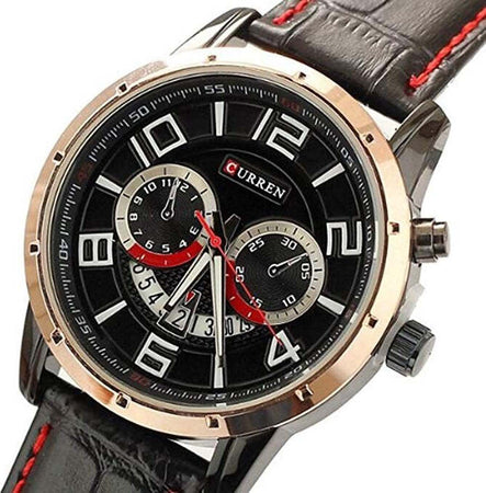 CURREN W8140 OROLOGIO DA POLSO DA UOMO ANALOGICO COLORE NERO Moda/Uomo/Orologi/Orologi da polso Trade Shop italia - Napoli, Commerciovirtuoso.it