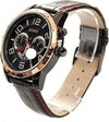 Orologio Da Polso Per Uomo Con Cinturino In Pelle E Qudrante Nero Curren W8140 Moda/Uomo/Orologi/Orologi da polso Trade Shop italia - Napoli, Commerciovirtuoso.it