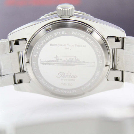 Orologio uomo automatico sub Perseo "Battaglia di Capo Teulada" verde