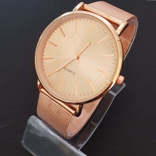 Orologio Da Polso Quadrante Rosa Uomo Donna Analogico Quarzo Moderno Fashion Orologi e gioielli > Orologi Uomo Trade Shop italia - Napoli, Commerciovirtuoso.it