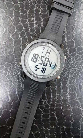 Orologio-Da-Polso-Shhors-Sh-829b-Digitale-Moderno-Sveglia-Cronometro-Led-Nero
