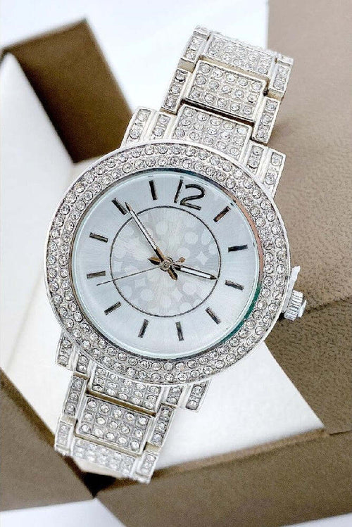 Orologio Da Polso Sousou 6422 Analogico Quarzo Brillantini Silver Fondo Bianco Abbigliamento e Accessori > Orologi e gioielli > Orologi Donna Trade Shop italia - Napoli, Commerciovirtuoso.it