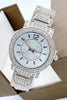 Orologio Da Polso Sousou 6422 Analogico Quarzo Brillantini Silver Fondo Bianco Abbigliamento e Accessori > Orologi e gioielli > Orologi Donna Trade Shop italia - Napoli, Commerciovirtuoso.it