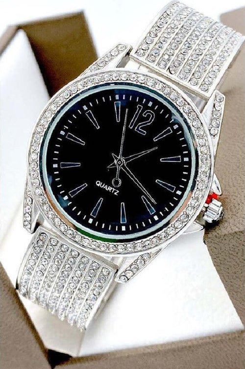 Orologio Da Polso Sousou 6733 Donna Quarzo Acciaio Brillantini Silver Fondo Nero Abbigliamento e Accessori > Orologi e gioielli > Orologi Donna Trade Shop italia - Napoli, Commerciovirtuoso.it