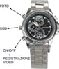OROLOGIO DA POLSO SPIA MINI MICRO TELECAMERA VIDEO CAMERA SPY AUDIO FOTO 4 GB Fai da te/Sicurezza e protezione/Sistemi di sicurezza domestica/Kit video per la sicurezza domestica/Videocamere di sorveglianza/Microcamere spia Trade Shop italia - Napoli, Commerciovirtuoso.it