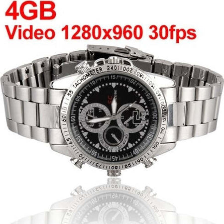 OROLOGIO DA POLSO SPIA MINI MICRO TELECAMERA VIDEO CAMERA SPY AUDIO FOTO 4 GB Fai da te/Sicurezza e protezione/Sistemi di sicurezza domestica/Kit video per la sicurezza domestica/Videocamere di sorveglianza/Microcamere spia Trade Shop italia - Napoli, Commerciovirtuoso.it