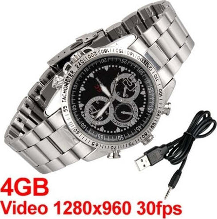 OROLOGIO DA POLSO SPIA MINI MICRO TELECAMERA VIDEO CAMERA SPY AUDIO FOTO 4 GB Fai da te/Sicurezza e protezione/Sistemi di sicurezza domestica/Kit video per la sicurezza domestica/Videocamere di sorveglianza/Microcamere spia Trade Shop italia - Napoli, Commerciovirtuoso.it