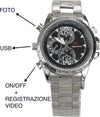 Orologio Da Polso Spia Mini Micro Telecamera Video Camera Spy Audio Foto 4 Gb Fai da te/Sicurezza e protezione/Sistemi di sicurezza domestica/Kit video per la sicurezza domestica/Videocamere di sorveglianza/Microcamere spia Trade Shop italia - Napoli, Commerciovirtuoso.it