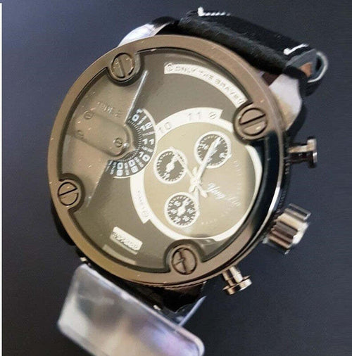 Orologio Da Polso Time2 Uomo Analogico Quarzo Moderno Fashion Casual Moda/Uomo/Orologi/Orologi da polso Trade Shop italia - Napoli, Commerciovirtuoso.it