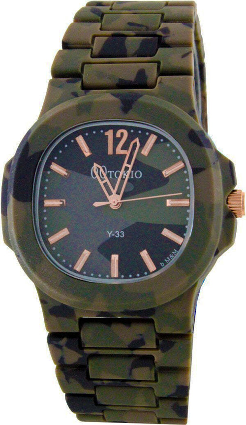 Orologio Da Polso Unisex 00 Tokio in Policarbonato Camouflage Quadrante Tondo Display Analogico Cassa 40mm Moda/Uomo/Orologi/Orologi da polso Milano Fashion Watch - Marcianise, Commerciovirtuoso.it
