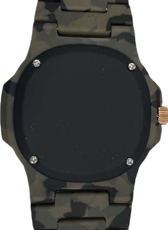 Orologio Da Polso Unisex 00 Tokio in Policarbonato Camouflage Quadrante Tondo Display Analogico Cassa 40mm Moda/Uomo/Orologi/Orologi da polso Milano Fashion Watch - Marcianise, Commerciovirtuoso.it