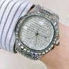 Orologio Da Polso Uomo Acciaio Elegante Brillantini Calendario Analogico Silver Abbigliamento e Accessori > Orologi e gioielli > Orologi Uomo Trade Shop italia - Napoli, Commerciovirtuoso.it