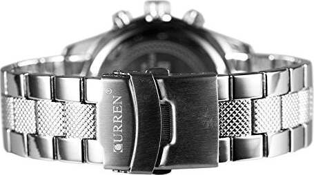 OROLOGIO DA POLSO UOMO AL QUARZO CON DATA QUADRANTE NERO CURREN 8028 ANALOGICO Moda/Uomo/Orologi/Orologi da polso Trade Shop italia - Napoli, Commerciovirtuoso.it