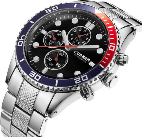 OROLOGIO DA POLSO UOMO AL QUARZO CON DATA QUADRANTE NERO CURREN 8028 ANALOGICO Moda/Uomo/Orologi/Orologi da polso Trade Shop italia - Napoli, Commerciovirtuoso.it