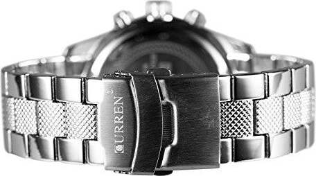Orologio Da Polso Uomo Al Quarzo Con Data Quadrante Nero Curren 8028 Analogico Moda/Uomo/Orologi/Orologi da polso Trade Shop italia - Napoli, Commerciovirtuoso.it