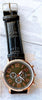 Orologio Da Polso Uomo Analogico Cronografo Cinturino Pelle Elegante Dorato Nero Abbigliamento e Accessori > Orologi e gioielli > Orologi Uomo Trade Shop italia - Napoli, Commerciovirtuoso.it
